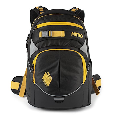 Backpack Nitro Superhero golden black - 2