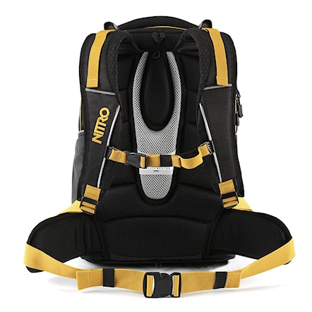 Backpack Nitro Superhero golden black - 3