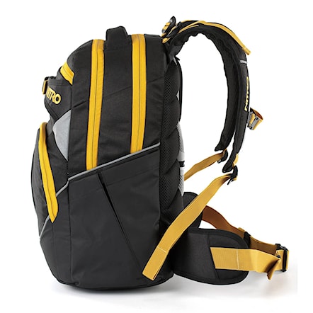 Backpack Nitro Superhero golden black - 4