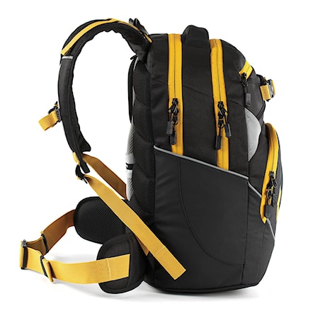 Backpack Nitro Superhero golden black - 5