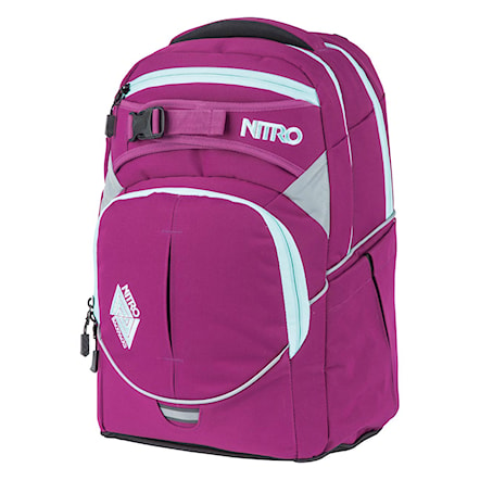 Plecak Nitro Superhero grateful pink - 1