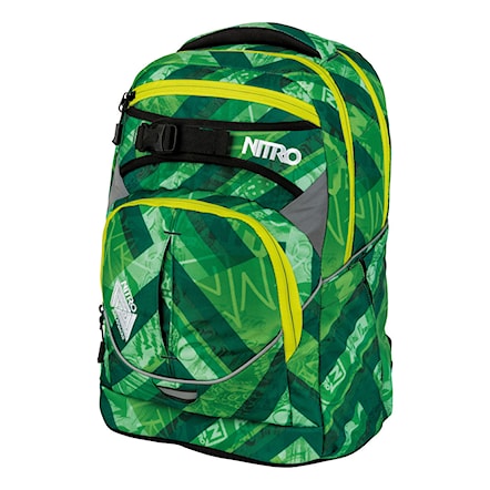 Backpack Nitro Superhero wicked green 2018 - 1