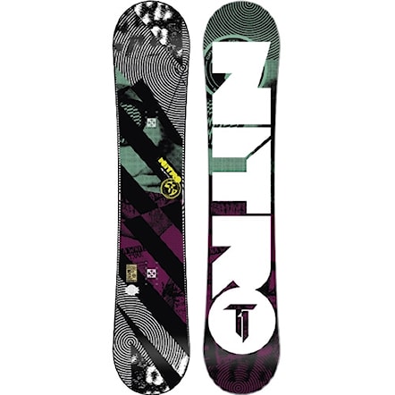 Snowboard Nitro T1 - 1