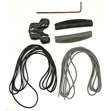 Spare Part Nitro TLS Complete Kit black/charcoal - 1