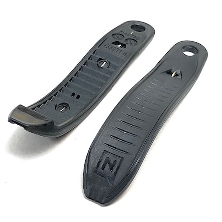 Ozubený pásek Nitro Toe Strap Cable Connector 7 mm black - 4