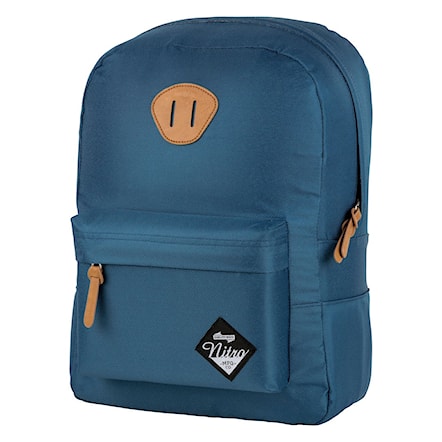 Backpack Nitro Urban Classic blue steel 2017 - 1