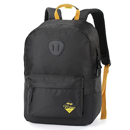 Backpack Nitro Urban Classic golden black 2021 - 1