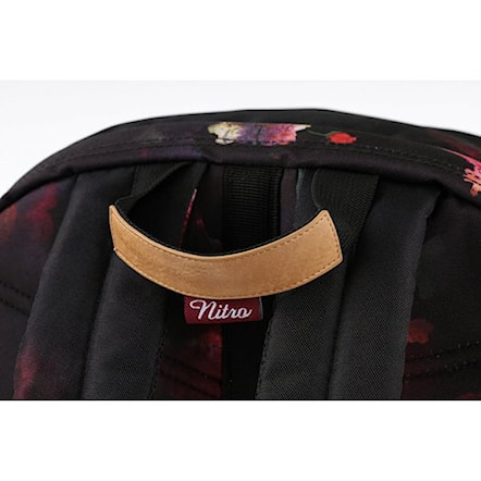 Backpack Nitro Urban Plus black rose - 14