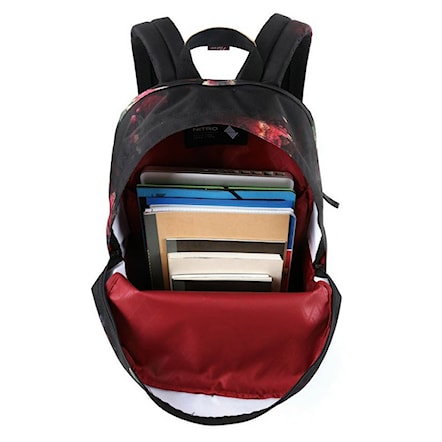 Backpack Nitro Urban Plus black rose - 5
