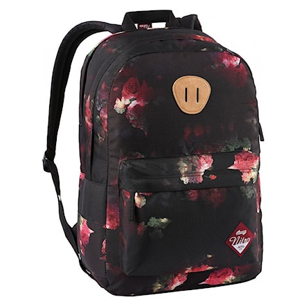 Backpack Nitro Urban Plus black rose - 1