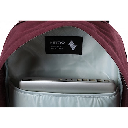 Backpack Nitro Urban Plus wine - 11