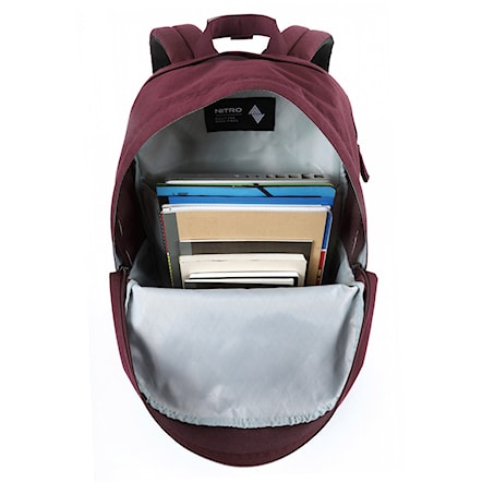 Backpack Nitro Urban Plus wine - 4