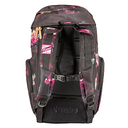Backpack Nitro Weekender black rose - 2