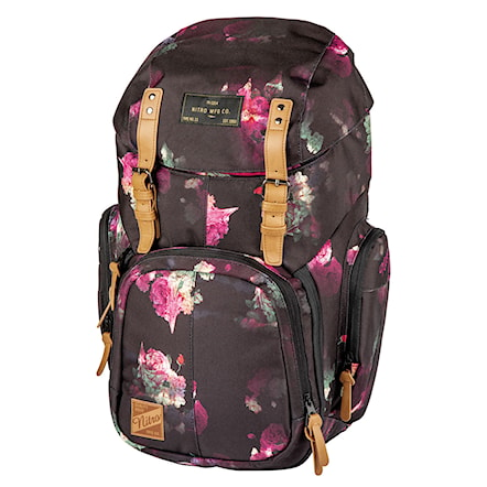 Backpack Nitro Weekender black rose - 1