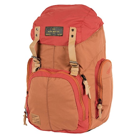 Backpack Nitro Weekender camel/red 2016 - 1