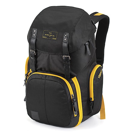 Backpack Nitro Weekender golden black 2022 - 1