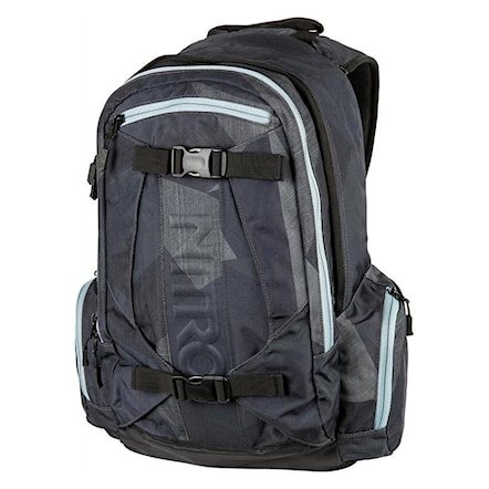 Backpack Nitro Zoom fragments black 2016 - 1