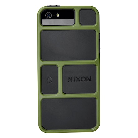 Piórnik Nixon Gridlock Iphone 5 surplus/black 2015 - 1