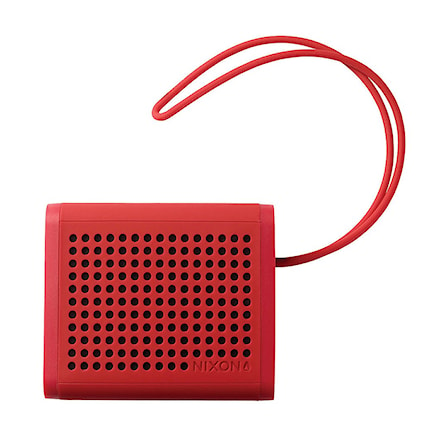 Speaker Nixon Mini Blaster red - 1