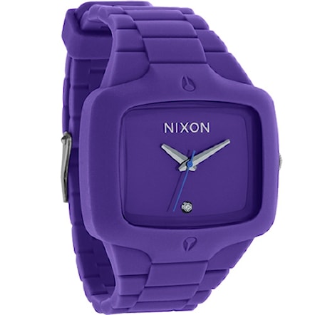 Watch Nixon Rubber Player purple - 1