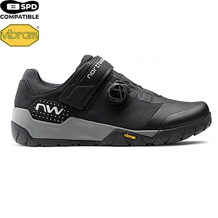 Bike Shoes Northwave Overland Plus black 2023 - 1