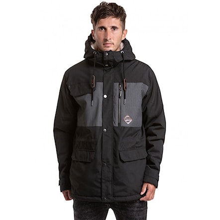 Winter Jacket Nugget Ares black 2020 - 1