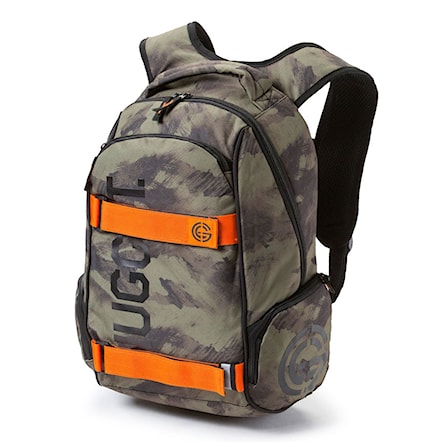 Backpack Nugget Bradley debris army print 2017 - 1