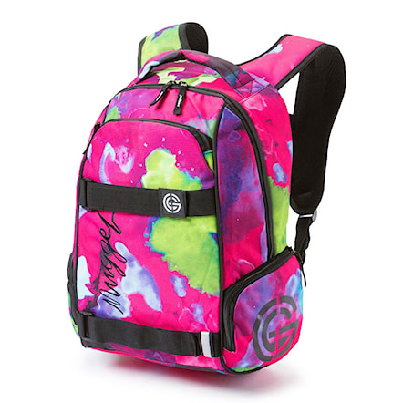 Backpack Nugget Bradley opacity pink print 2017 - 1