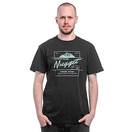 T-shirt Nugget Futuro black 2015 - 1