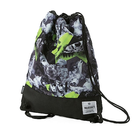 Backpack Nugget Latte 2 Benched Bag territory lime print 2017 - 1