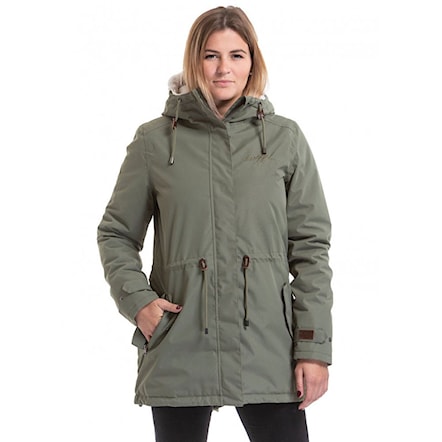 Winter Jacket Nugget Lisa 3 army green 2019 - 1