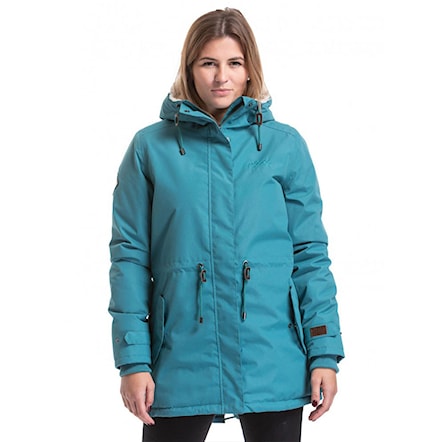 Winter Jacket Nugget Lisa 3 green blue slate 2019 - 1