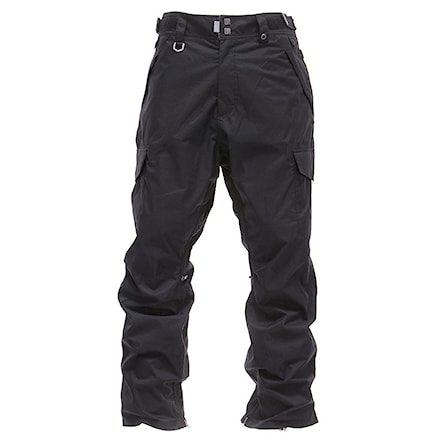 Spodnie snowboardowe Nugget Mentor black 2013 - 1