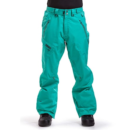 Spodnie snowboardowe Nugget Origin green 2016 - 1