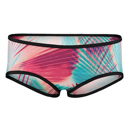 Fitness szorty O'Neill Active Reversible Bottom pink aop w/ green 2017 - 1