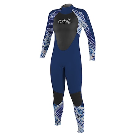 Wetsuit O'Neill Girls Epic 4/3 Back Zip Full navy/indy patch/navy 2018 - 1