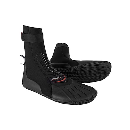 Wakeboard Boots O'Neill Heat 3mm RT black 2019 - 1