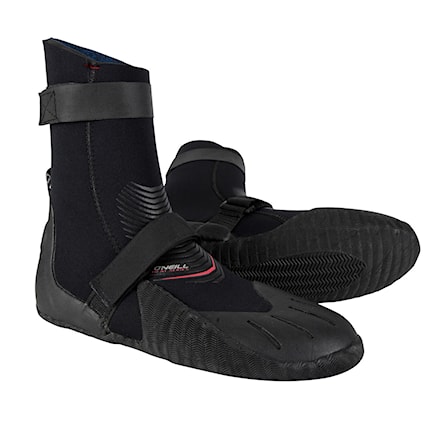 Neoprénové topánky O'Neill Heat 5 mm RT black 2024 - 1