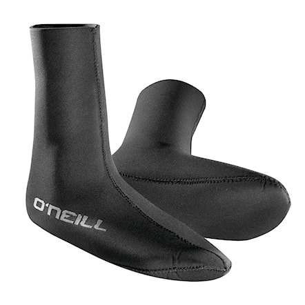 Neoprénové ponožky O'Neill Heat Sock 3mm black 2016 - 1