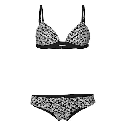 Swimwear O'Neill Molded Triangle black aop/white 2018 - 1