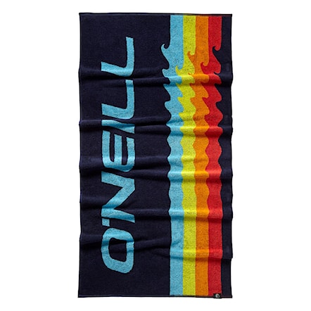 Ręcznik plażowy O'Neill O'neill Towel blue aop 2018 - 1