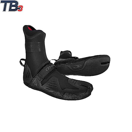Wakeboard Boots O'Neill Psycho Tech 3/2 ST black 2019 - 1
