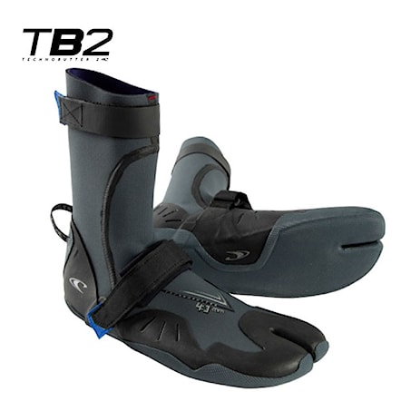 Wakeboard Boots O'Neill Psychotech 4/3 St Boot black 2015 - 1