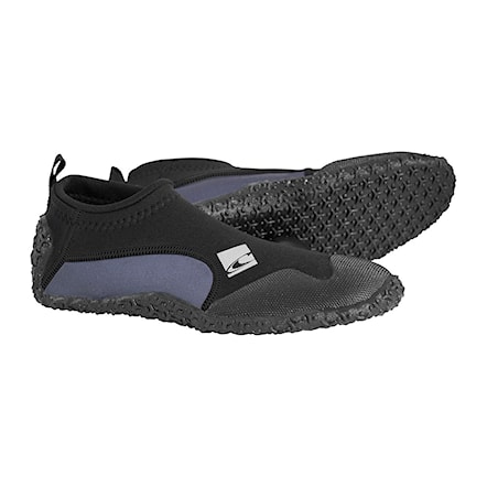 Neoprénové topánky O'Neill Reactor Reef 2 mm black/coal 2024 - 1