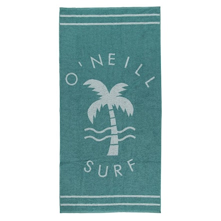 Ręcznik plażowy O'Neill Sand Castle Towel dusty turquoise 2016 - 1