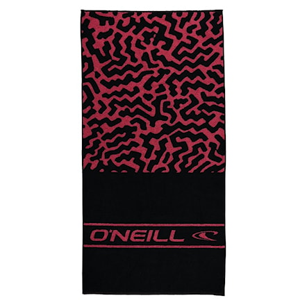 Osuška O'Neill Sand Castle Towel pink aop 2016 - 1