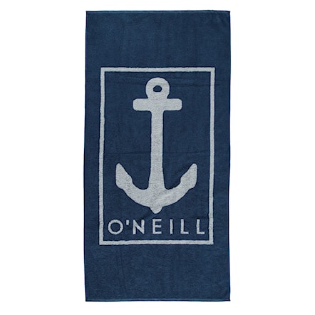 Osuška O'Neill Sand Castle Towel true navy 2016 - 1