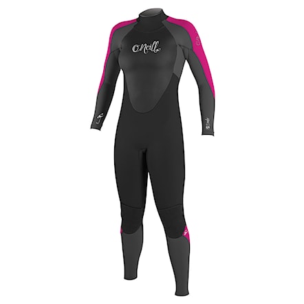 Wetsuit O'Neill Wms Epic 4/3 Bz Full black/graphite/berry 2019 - 1