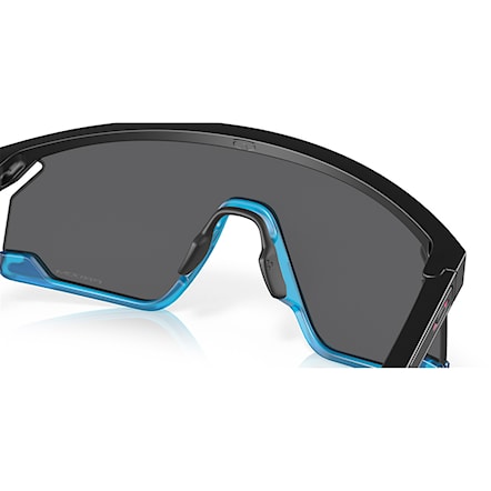Bike Sunglasses and Goggles Oakley BXTR matte black/teal | prizm black - 5