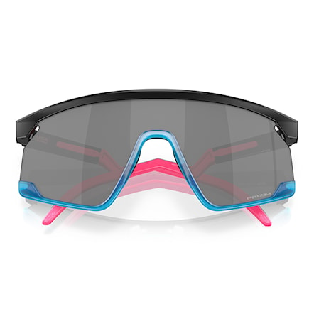 Bike Sunglasses and Goggles Oakley BXTR matte black/teal | prizm black - 6